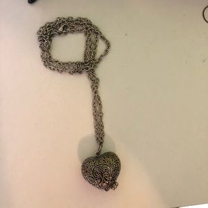 Heart Locket Necklace
